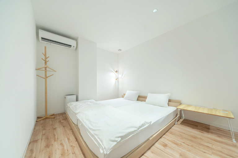 Bedroom 3, coins hostel tenjin, Fukuoka