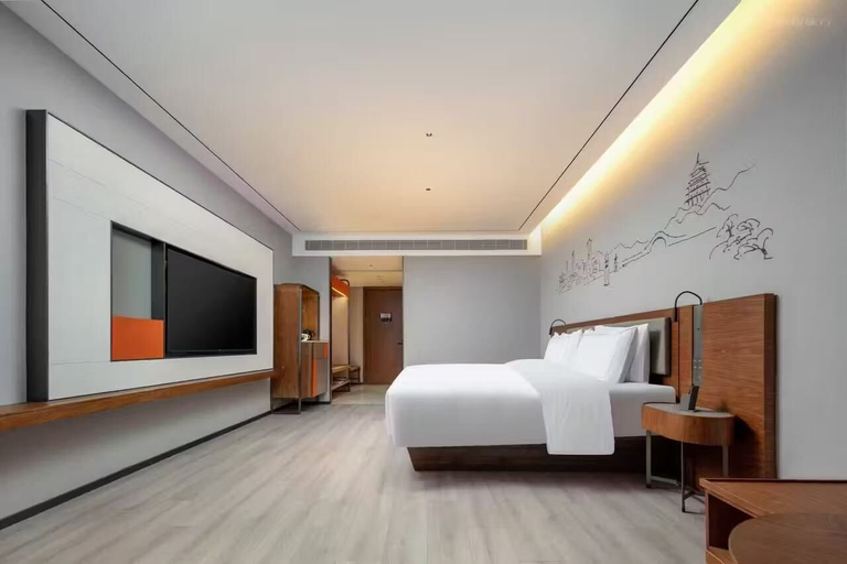 Bedroom 2, UrCove by Hyatt Hangzhou Xiaoshan Jiangnan Technology City, Hangzhou