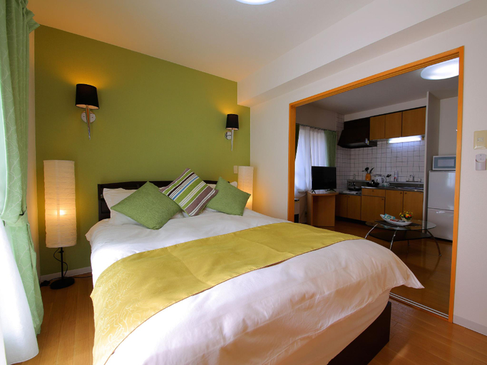 Bedroom 2, Sapporo Residential Juno, Sapporo