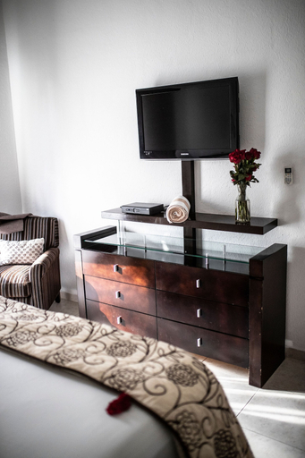 Bedroom 3, Luxury Ocean View Penthouse With Rooftop Jacuzzi in Playa del Carmen, Cozumel