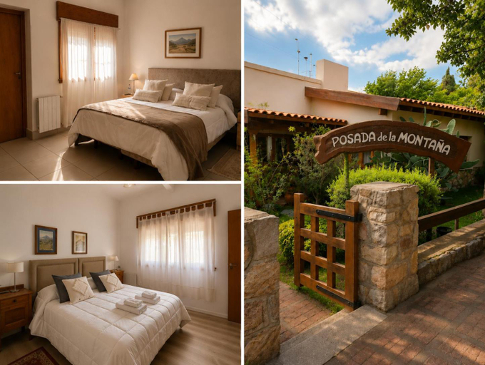 Bedroom 2, Posada de la Montana, Punilla