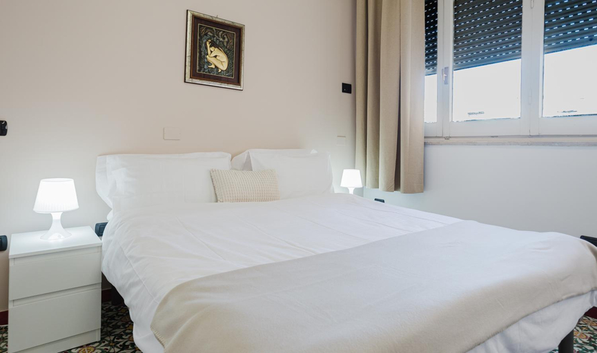 Bedroom 1, Garibaldi house, Trapani