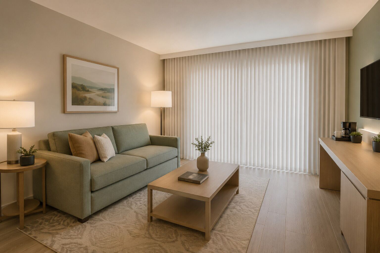 Living area 3, The Platinum Crown Hotel, Toronto