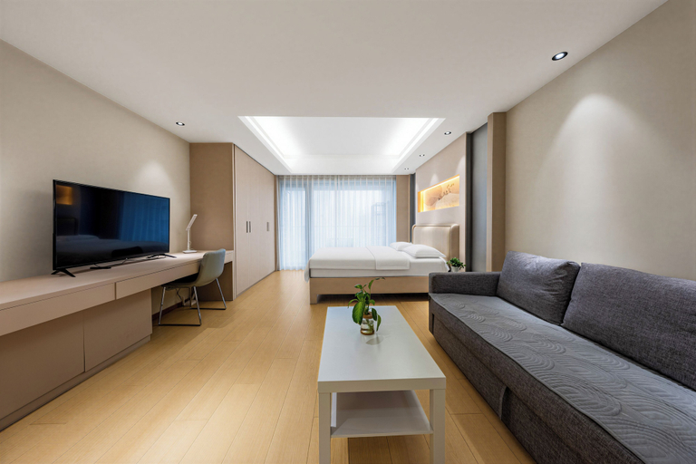 Room 2, Beijing Shimao TNT Apartments, Beijing