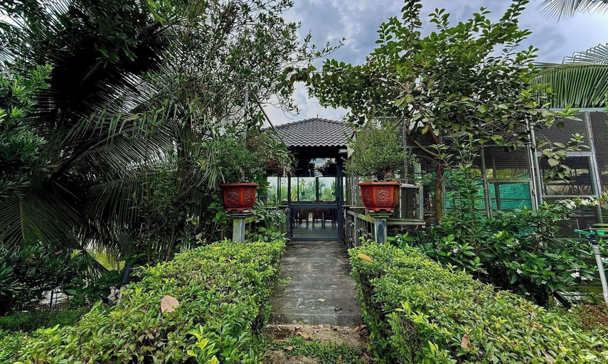 Exterior, Bao Ong Thien Retreat, Củ Chi