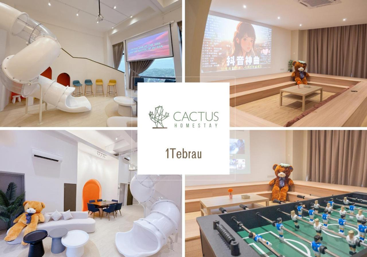 Sport & Beauty 2, 1Tebrau by Cactus Homestay, Johor Bahru