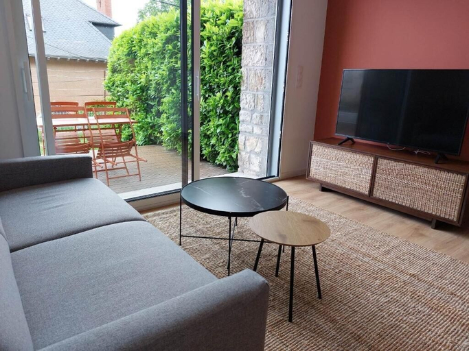 Living area, Le Bompard 50m2, Aveyron