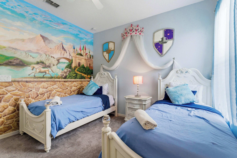 Bedroom 2, A Magical Villa at Watersong, Polk