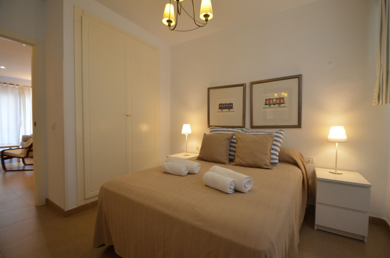 Bedroom 2, Apartamentos Solmares, Huelva