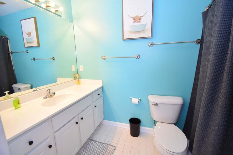 Bathroom 3, Oasis On The Bay 310 4 Bedroom Condo, Worcester