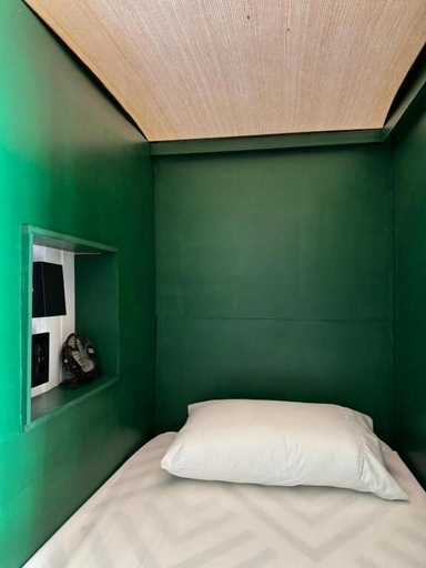 Room 3, Cocos Hostel Rio, Rio de Janeiro