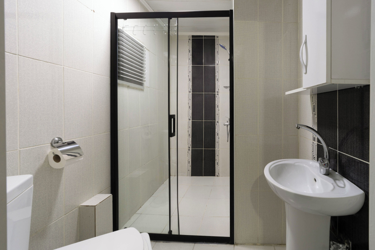 Bathroom 4, Ercan Inn Hotel, Fatih
