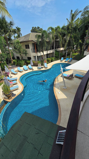 Pool 4, Samui Home Apartmán v Meste Plai Laem Koh Samui, Ko Samui