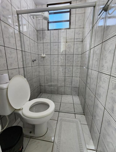 Bathroom, Pousada Oceano Azul, Guarapari