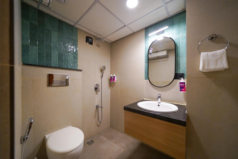 Bathroom 4, Olive JP Nagar Metro by Embassy Group, Bangalore