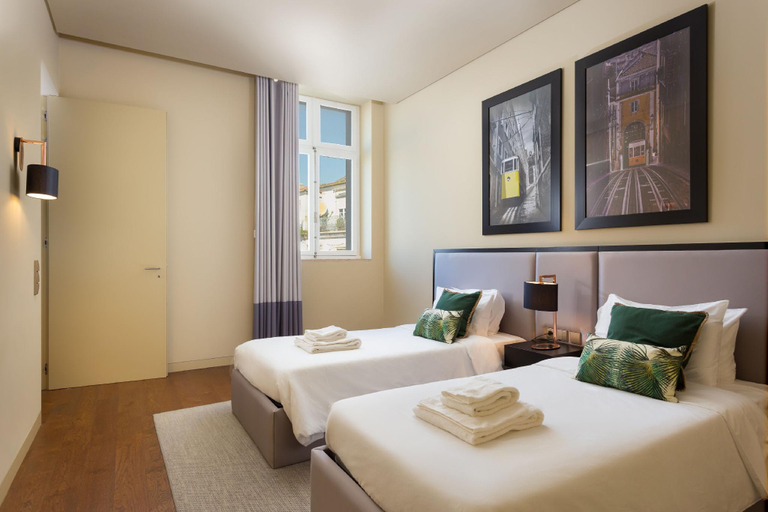 Bedroom 2, Lisbon Finestay 8 Building Apartments, Lisbon