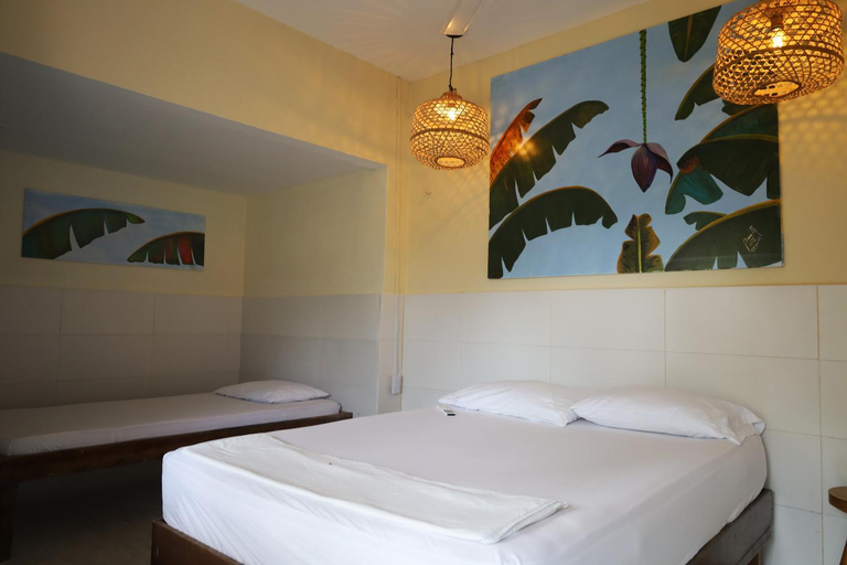 Bedroom 2, Mar Amar Casa de Playa, Tolú