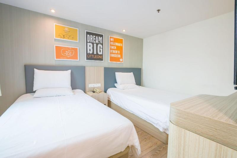 Bedroom 3, Hanting Hotel Hangzhou East Railway Station, Hangzhou