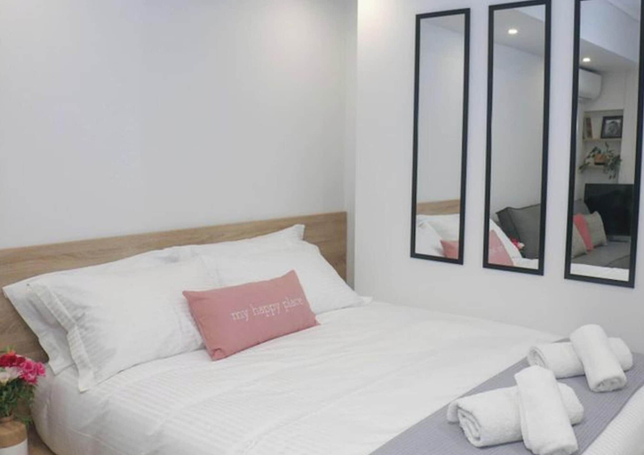 Bedroom 3, New Studio 4 Downtown Thessaloniki-fully Equipped, Central Macedonia