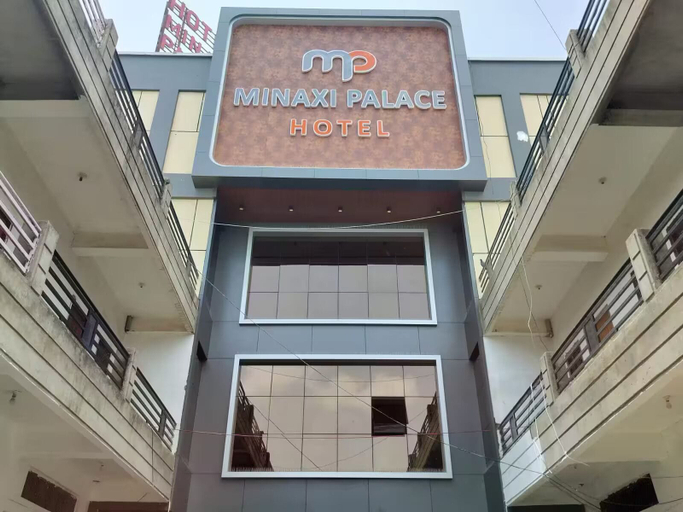 Exterior detail, Hotel Minaxi Palace, Jalor