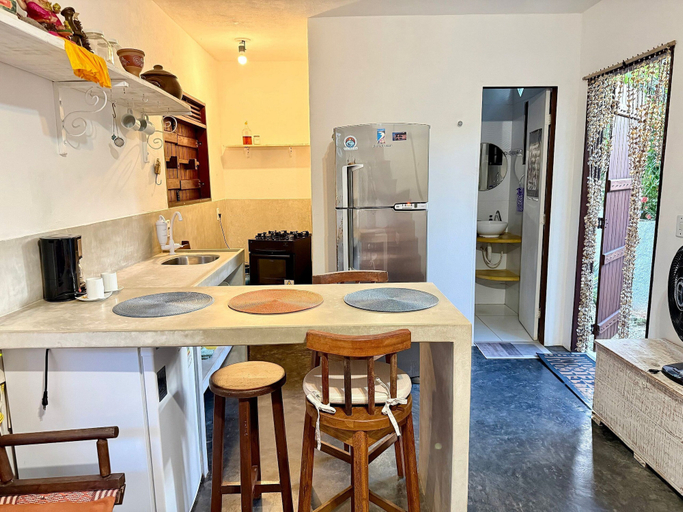 Private kitchen, Oceana Suites Veralucia, Tibau do Sul