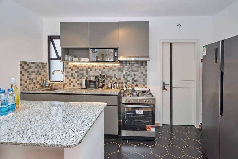 Interior 2, Sunset Escape Apartment Modern & Spacious Two Bedroom in Tatu City, Ruiru