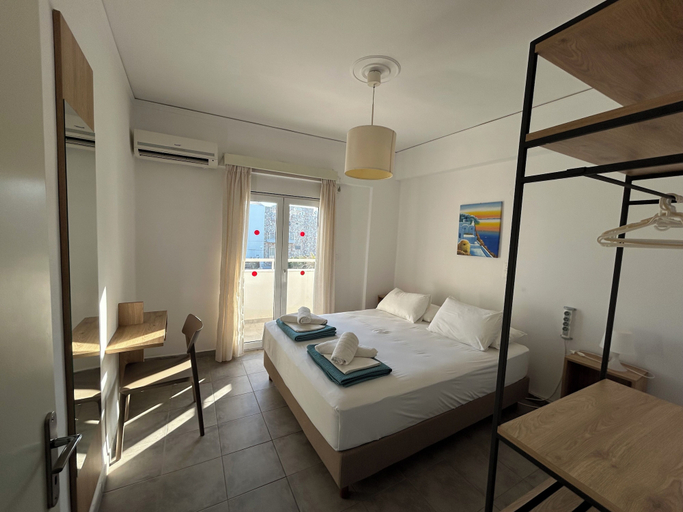 Bedroom 4, Annoula Studio & Apartments, South Aegean