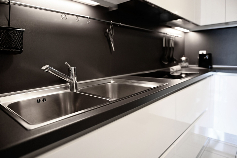 Private kitchen 3, Luxury Apartment The DOM Lugano, Lugano