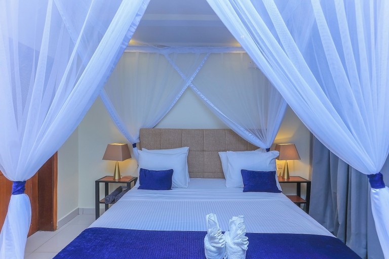 Bedroom 2, Bon Bini Residence, Kampala
