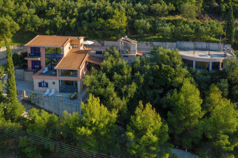 Exterior 3, The One Bedroom Villa, Ionian Islands