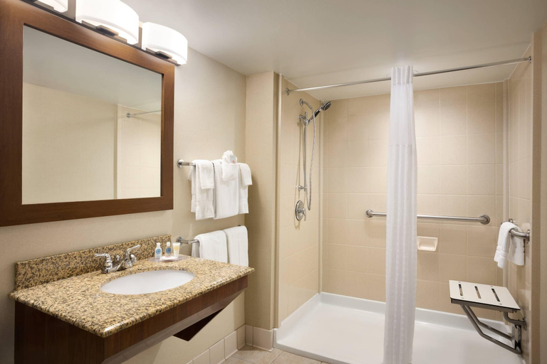 Bathroom 4, Comfort Inn & Suites Presidential, Pulaski