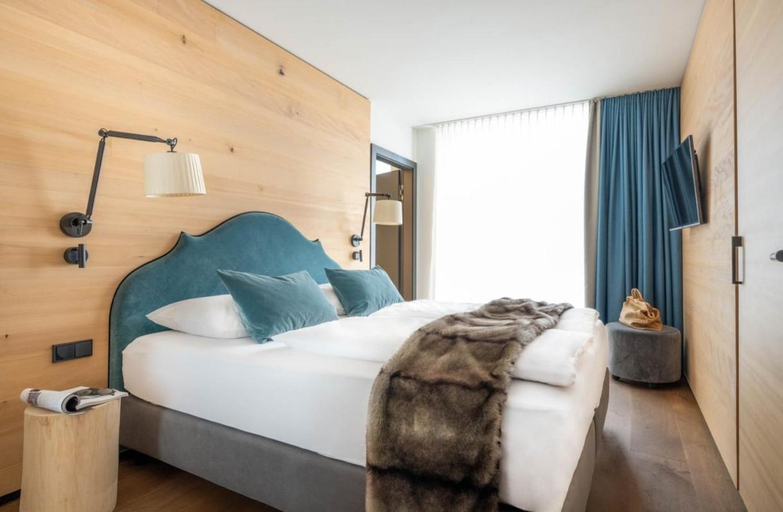 Bedroom 3, Sporthotel Silvretta Montafon, Bludenz