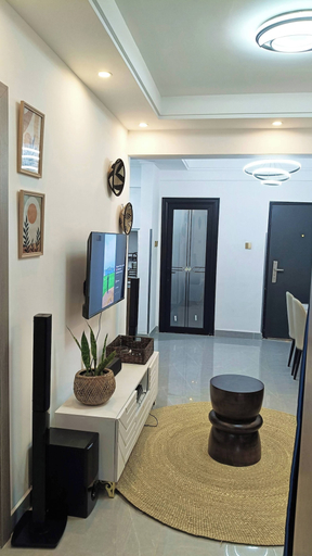 Interior 2, Cozy 1-bedroom Apartment in Central Nairobi With City View, Dagoretti North