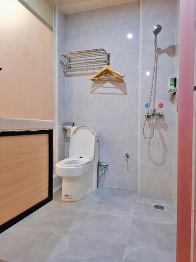 Bathroom, Monochrome Hotel Meizhou Dapu Xihuan Road, Meizhou