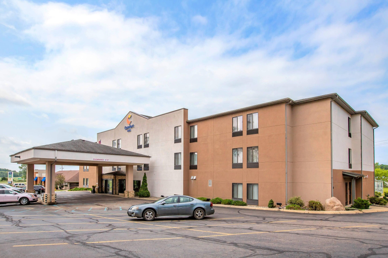 Exterior & Views 2, Comfort Inn Charlotte, Eaton