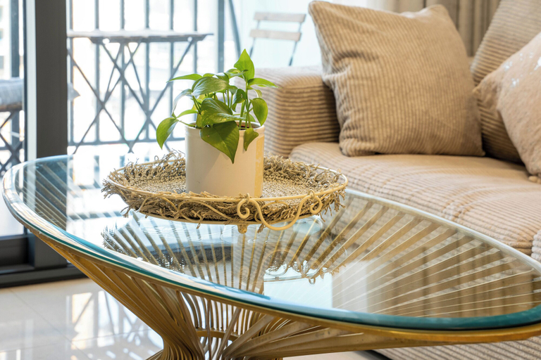 Living area 5, Business Bay Retreat - Pool & Lake View, Dubai