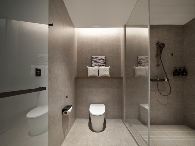 Bathroom 4, Atour Hotel Shanghai Jing'an IMIX Park, Shanghai