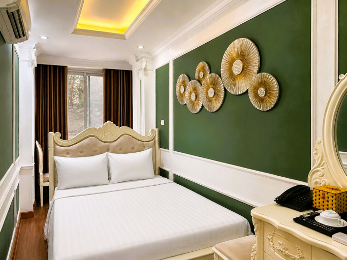 Bedroom 4, Hanoi Silk Classy Hotel & Travel, Hoàn Kiếm