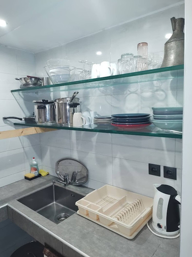 Private kitchen 2, Center Apartment With Private Yard Yr11, Central Macedonia