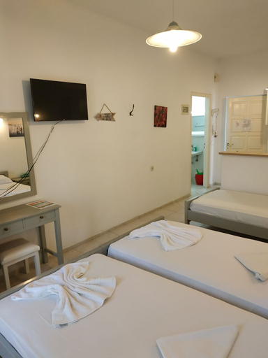 Bedroom 4, Studio 70meters From The Beach And The Town Center, Crete