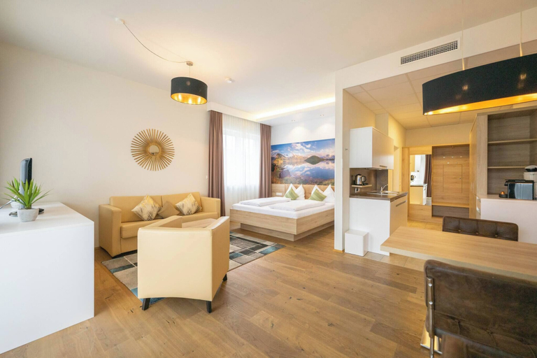 Living room 3, Sunny Suite I Graz-süd I 2 Pers 24-7 Check-in, Graz