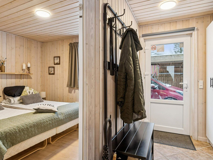 Bedroom 3, 4 Star Holiday Home in Hovborg, Vejen