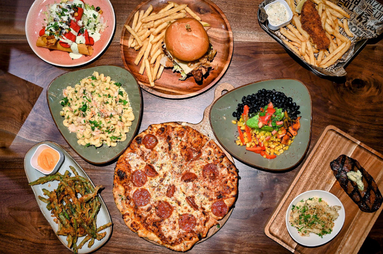 Food & Drinks 3, THE MINDARO, A JDV BY HYATT, Multnomah