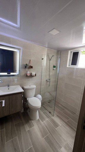 Bathroom, Alegría Boutique Apartment, Santiago de los Caballeros