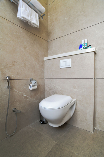 Bathroom 4, The Byke Boutique RiverLand, Ujjain