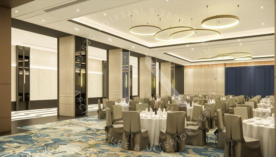 Banquet hall 4, Rg Grand Hotel & Convention, Bangalore