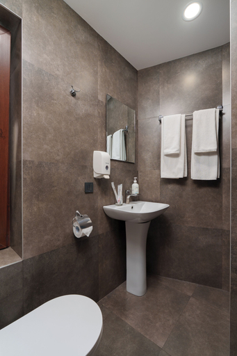 Bathroom 4, Elysium Gallery Hotel, Yerevan