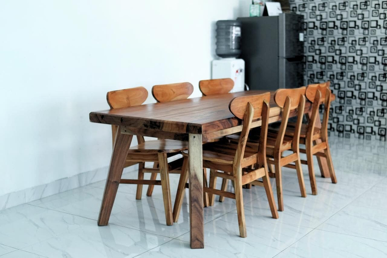 Dining, Villa Haposan, Bandung