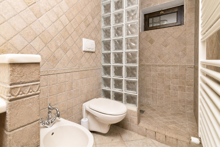 Bathroom 4, Tenuta Di Litiano Villa With Garden and Pool, Grosseto