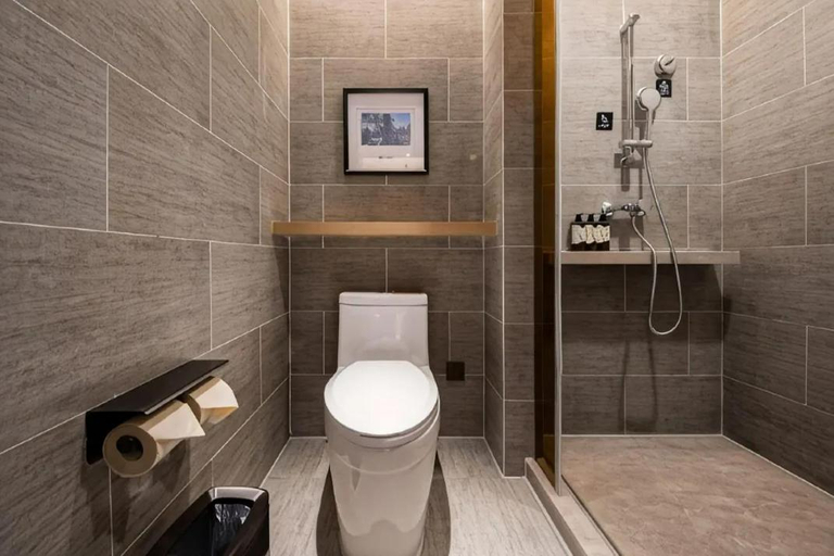 Bathroom 4, Atour Hotel Zhengzhou East High-speed Railway Station, Zhengzhou